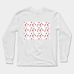 Angry Santa Long Sleeve T-Shirt